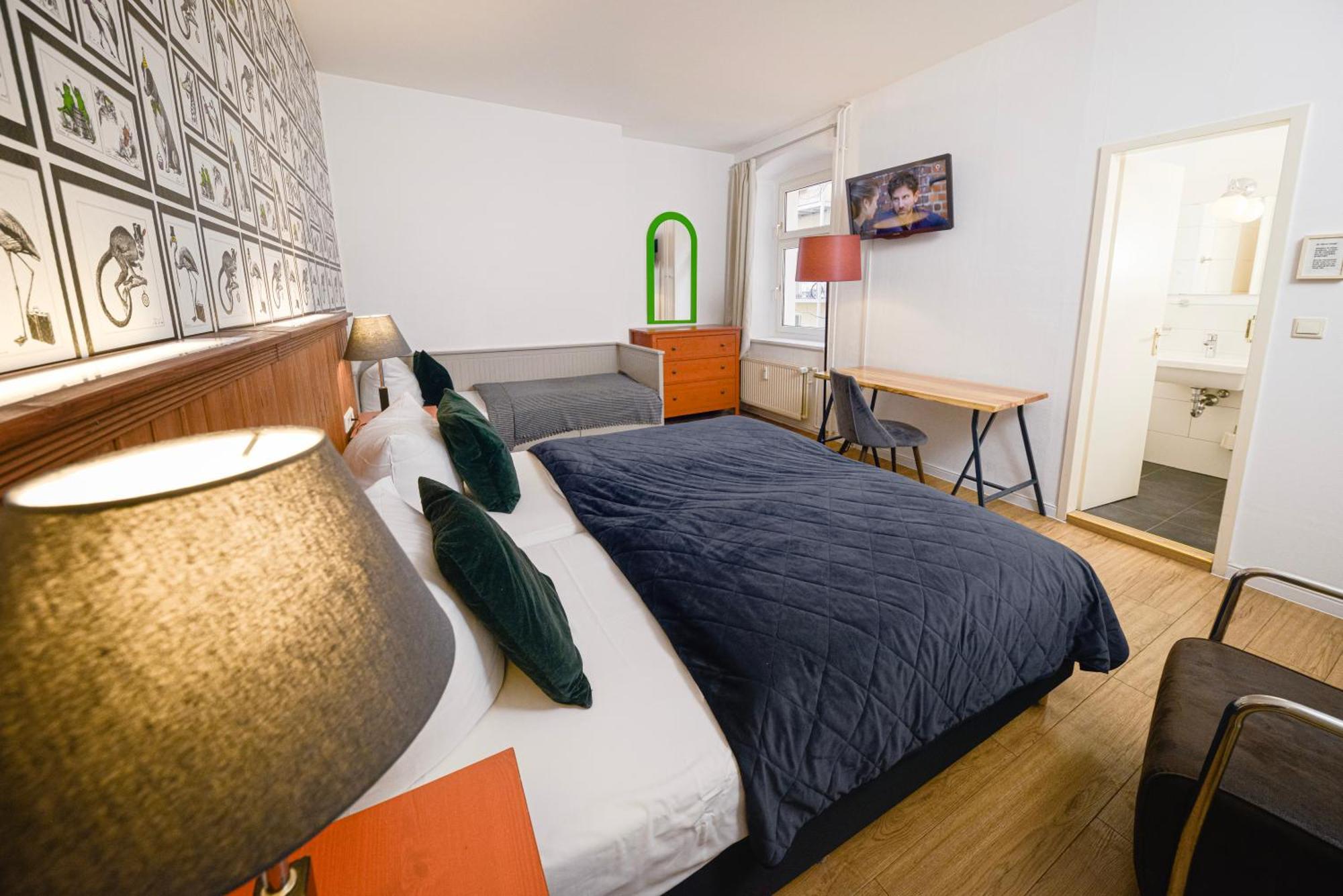Old Town Hotel Berlin Ngoại thất bức ảnh